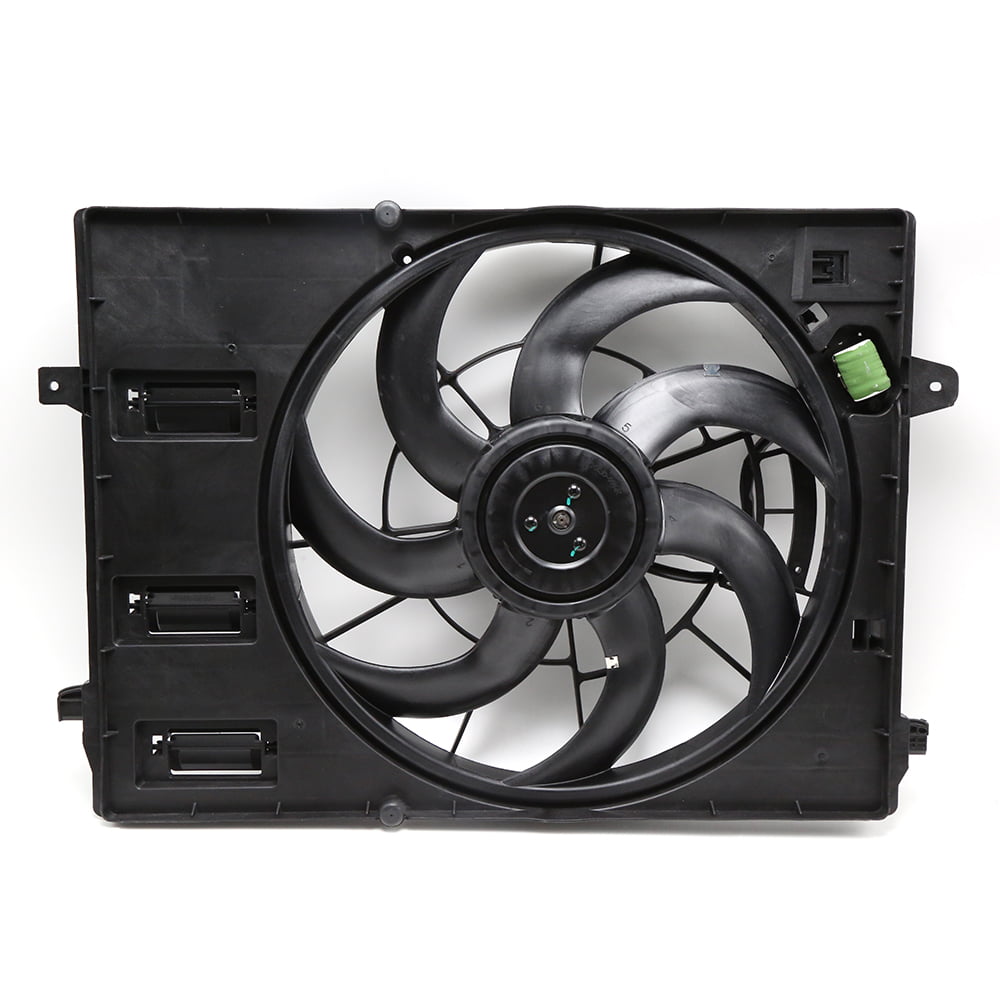 Geely Coolray 1.4T 1.5T / Lynk & Co 06 को लागि 2078009600 रेडिएटर कूलिङ फ्यान असेंबली